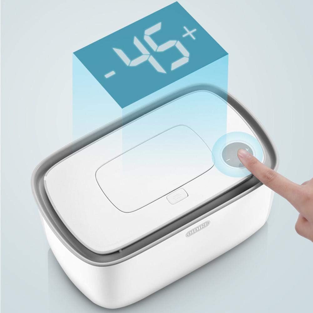 Wipe Warmer, Wipes Heaters, Baby Wet Wipes Dispenser, Wet Wipe Warmer, Household Portable Wipes Heating Box Insulation, Keeps Diaper Wipes Fresh