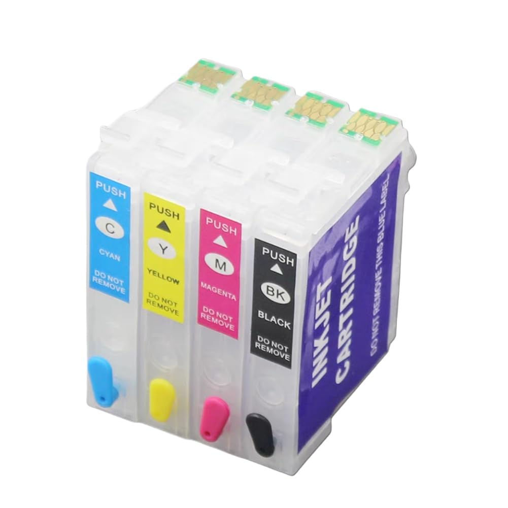 Nachfüllbare Tintenpatrone Mit ARC T603XL 603 603XL T603 Kompatibel Mit Epson XP-2100 XP-2105 XP-3100 XP-3105 XP-4100 XP-4105 WF-2810 WF-2850