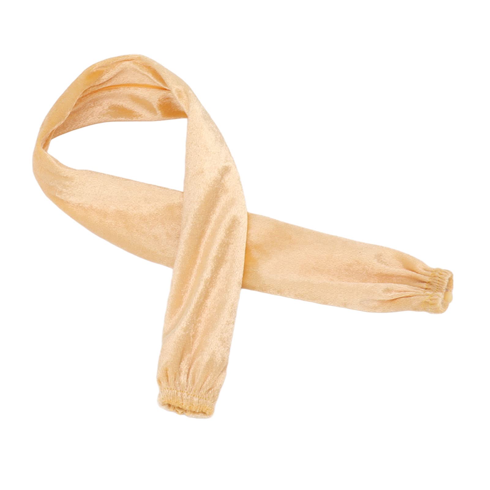 Pokrowiec na łańcuch, Pokrowiec na Przewód Materiałowy Pyłoszczelna Osłona łańcucha żyrandola z Suwakiem Tkanina 60 Cm Długości 5 Cm Szerokości, łańcuchy Oświetleniowe (Beżowy)