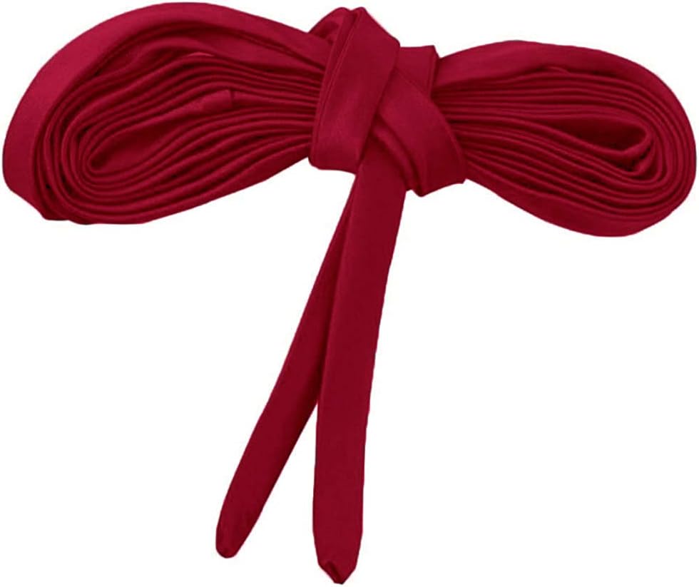 QRBTSCLYCShun Women's Tie Back for Wedding Bridal Gown Replaces Zipper or Buttons Adjustable Lace up - Red - One Size