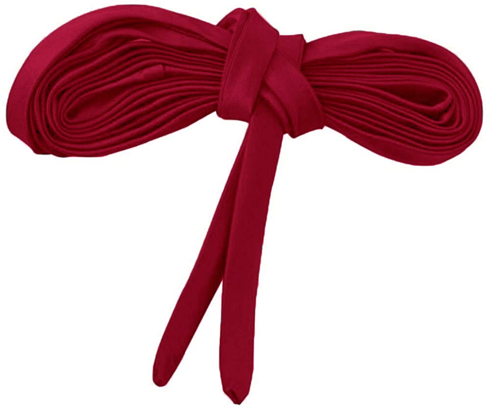 QRBTSCLYCShun Women's Tie Back for Wedding Bridal Gown Replaces Zipper or Buttons Adjustable Lace up - Red - One Size