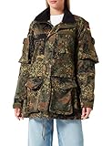 Gepolsterte Ellenbogen und verstärkten Schultern aus Cordura.