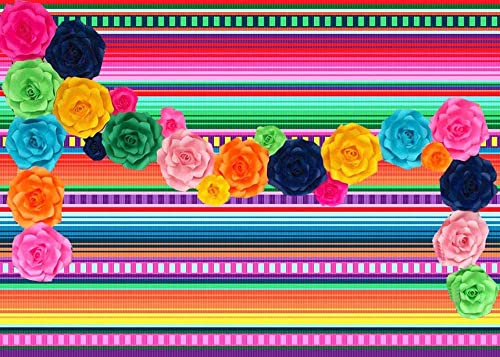Fondo Fotográfico México 7x5ft Fiesta miniatura 2
