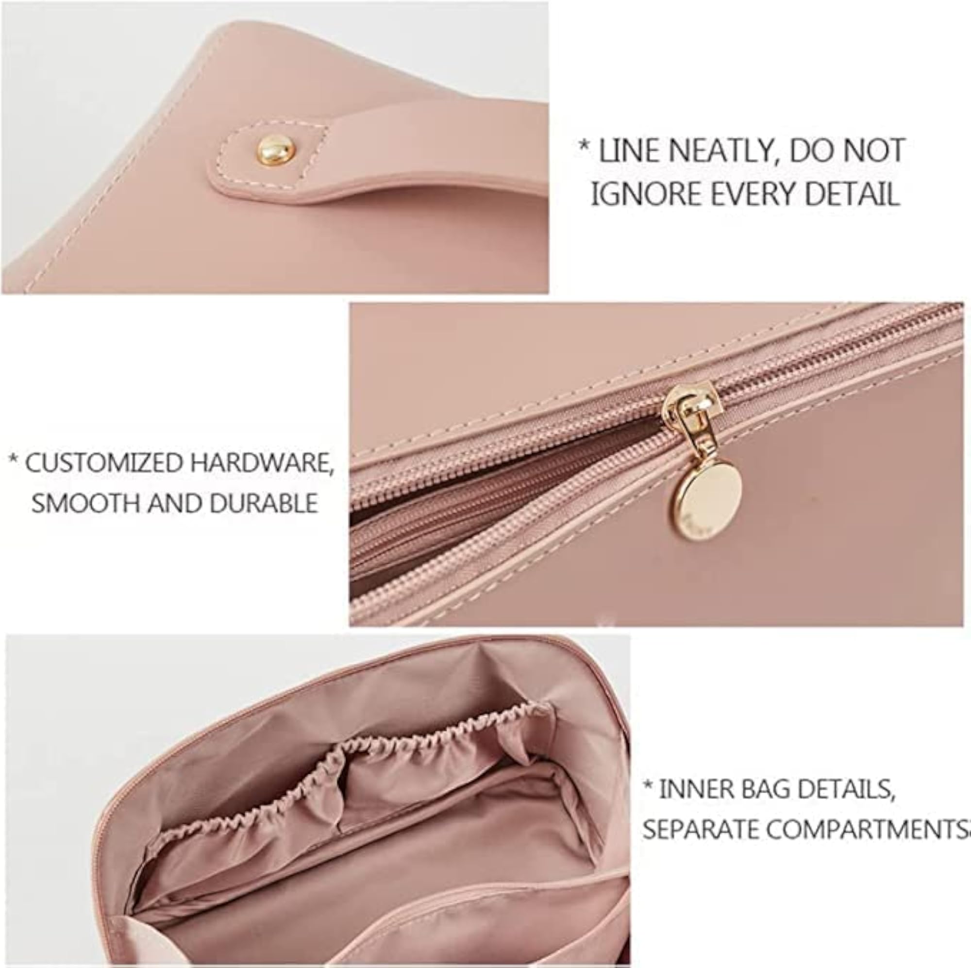 Large Capacity Waterproof Makeup Bag for Women