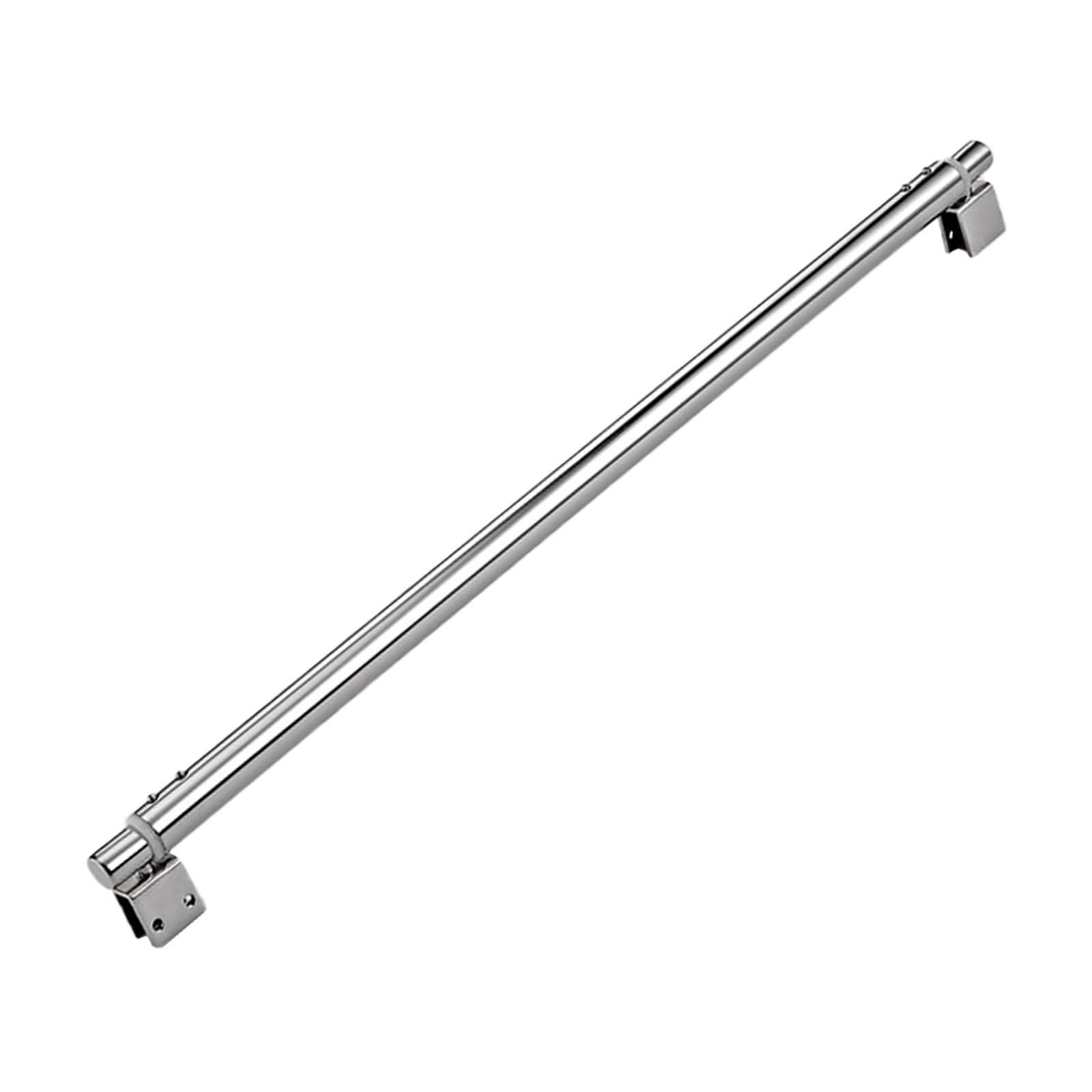 Frameless Glass Stabilizer Bar Shower Glass Support Bar, Stainless Steel Fixed Support Rod, Adjustable Telescopic Stabilizer Rod for Bathroom Shower Enclosures(Double-Head Type,80-100cm/31.5-39.4in)