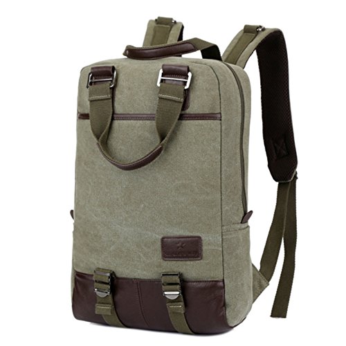 Schoolbags hommes d'affaires en toile avec grand volume