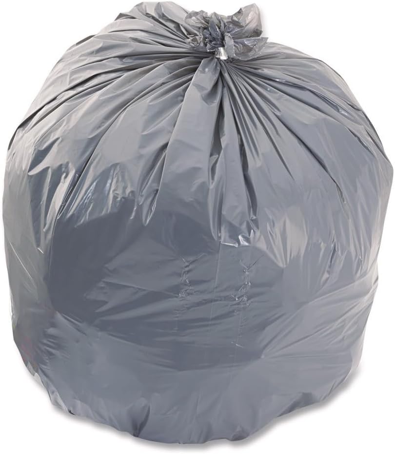 For Heritage 2597604 40" x 46" 45-Gal 1.1 mil Can Liners - Gray (125/CT) Model-C8P8-14006