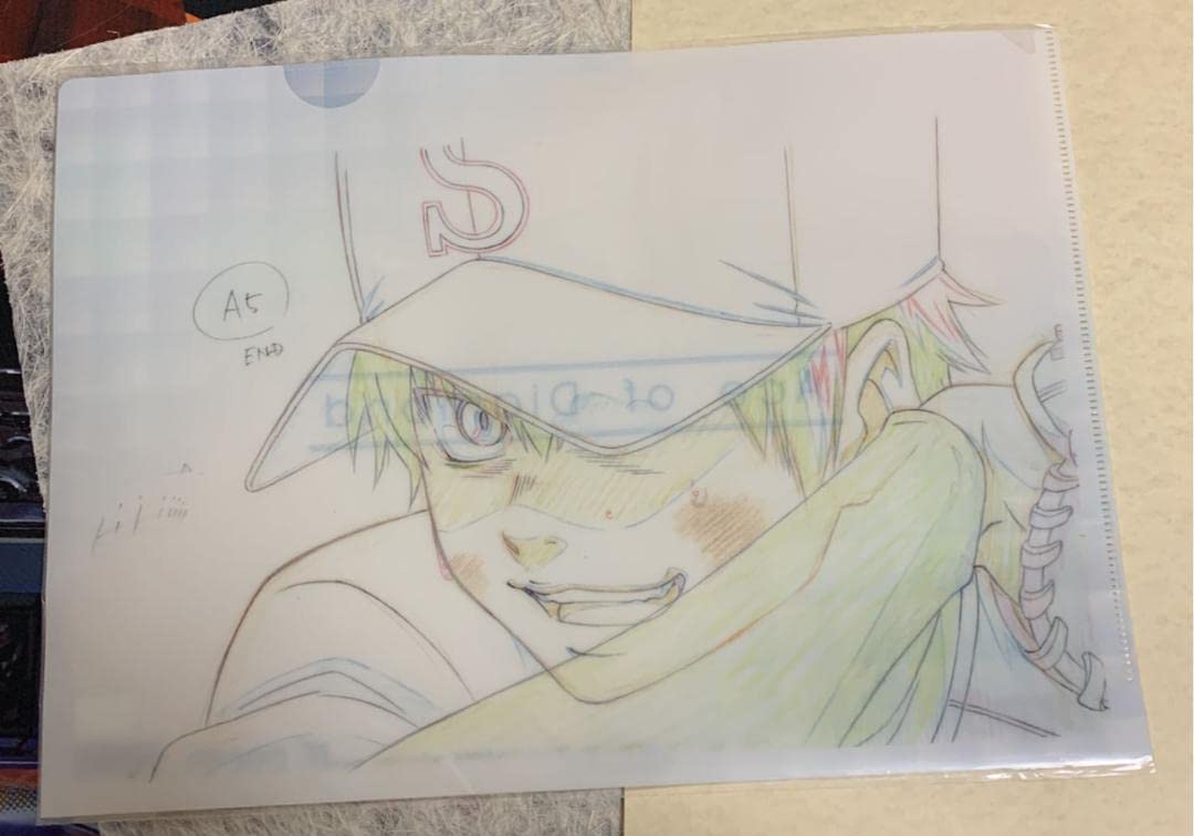 ダイヤのA　複製原画クリアファイル　沢村栄純 ダイヤのA 複製原画クリアファイル 沢村栄純 - メルカリ