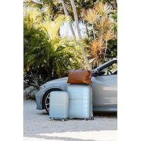 Samsonite Freeform Hardside Carry-On Luggage with Spinner Wheels - Hardshell Suitcase - TSA, Airline-Approved - Expandable Hard Shell, Smooth Rolling Wheels for Lightweight Travel - Sky Blue — image 7