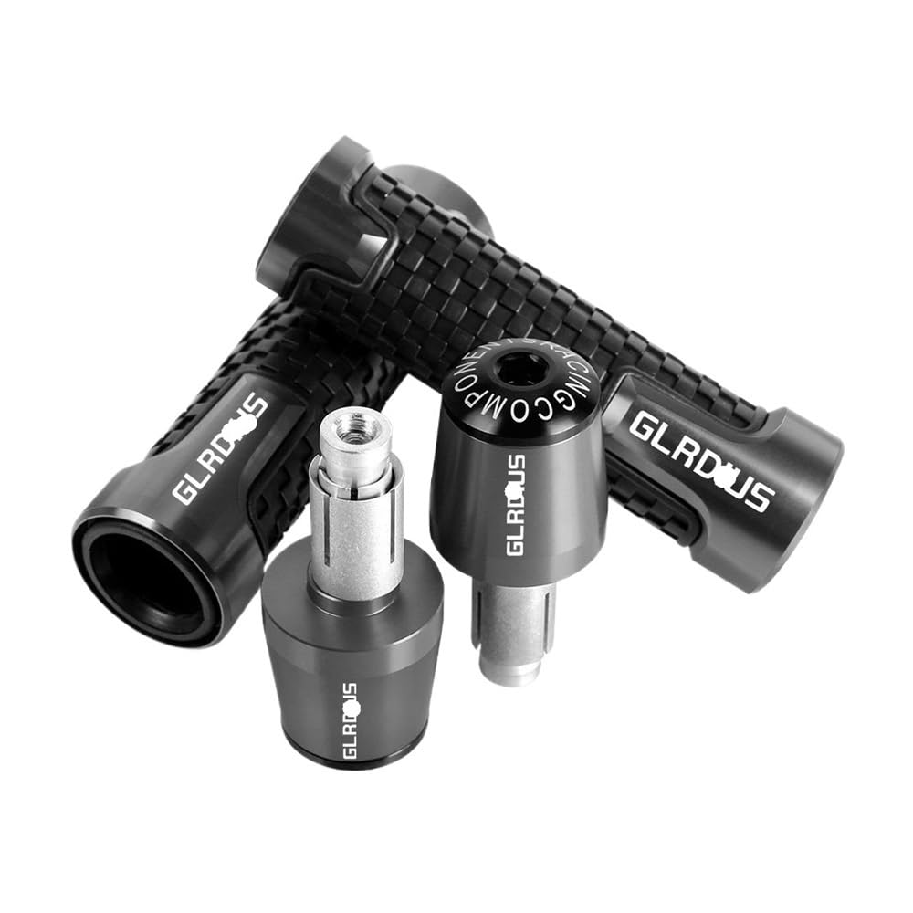 Manopole Per Manubrio Moto Maniglia Per Estremità Del Manubrio Tappi Per Cursori Antivibrazioni PER Suz&uki Gladius 650 400 SFV650 2010-2018 2017 Caps Handlebar Slider