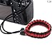 Produktbild bearcolo geflochten Kamera Handgelenk Gurt Seil verstellbar Paracord Kamera Armband Handschlaufe für Kameras, Ferngläser und Camcorder