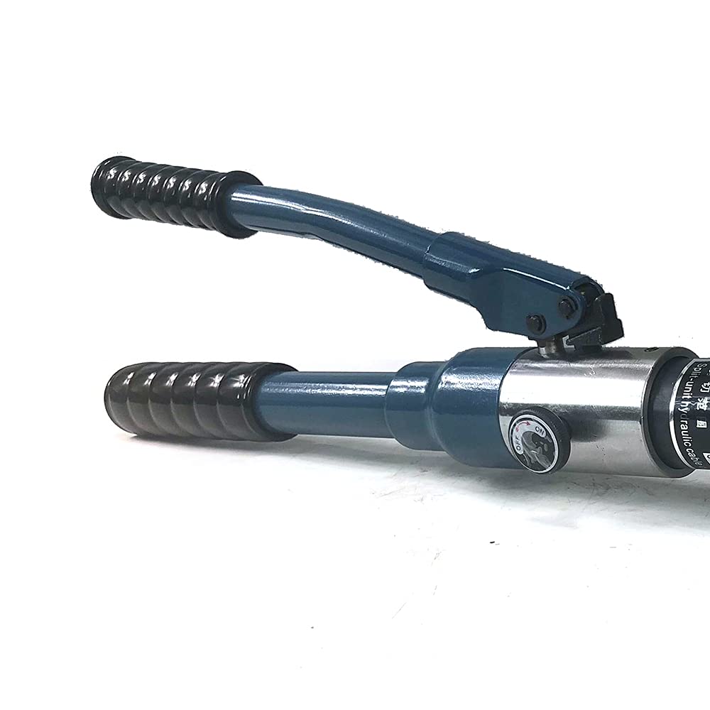 Ręczna hydrauliczna przecinarka do kabli, szczypce Knipex, siła cięcia 70 kN, do przemysłu elektrycznego i komunikacyjnego, długość 60 cm