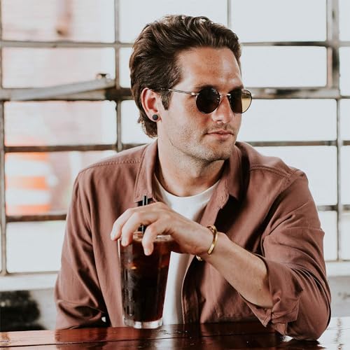 SUBANG 16 Pairs Stainless Steel Stud Earrings for Men Hypoallergenic Earrings Flatback Earrings Inlaid Cubic Zirconia Stud Earrings Screw Back Stud Earrings for Women Men - Image 6