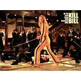 Monty Arts Kill Bill Poster by Silk Printing # Size About (80cm x 60cm, 32inch x 24inch) # Unique Gift # 32FDBC