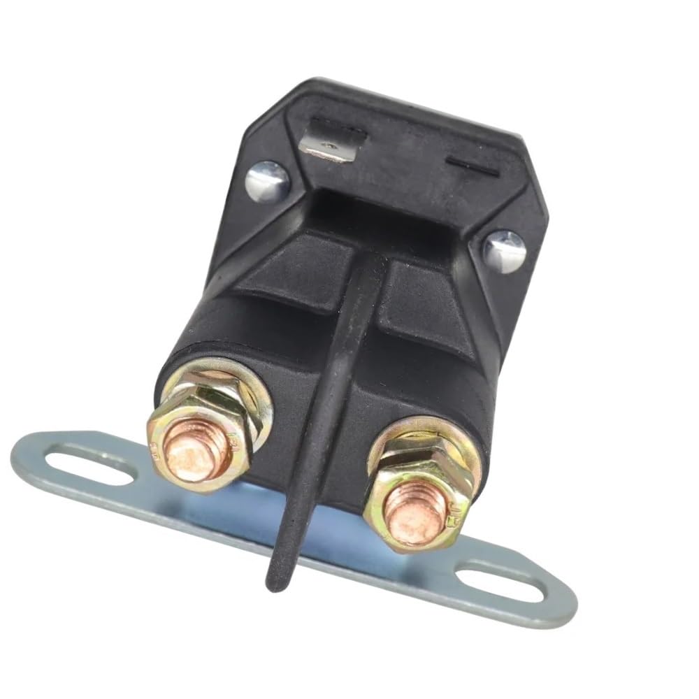 Solenoide de arranque universal 12V de 3 polos para un encendido rápido de cortacésped
