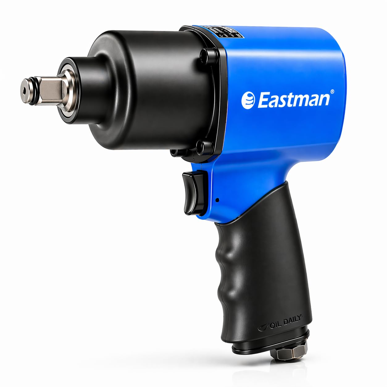 Eastman 220V Air Corded Impact Wrench with 350W Power, 9000 RPM no load speed, 1220 nm Torque, 1/2 inch (12.7mm) Chuck size electrical tools for electrician (EAIW-949)-image-44