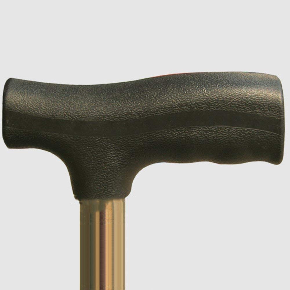 MObyat Andador para Ancianos,Bastón, muletas de Acero Inoxidable, un pie, Cuatro pies, bastón de Intercambio, muleta para Anciano, Andador, costra retráctil de Dos Manos, bastón para Hombre Mayor