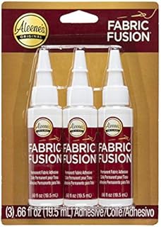 Aleene's Fabric Fusion Glue, 3-Pack