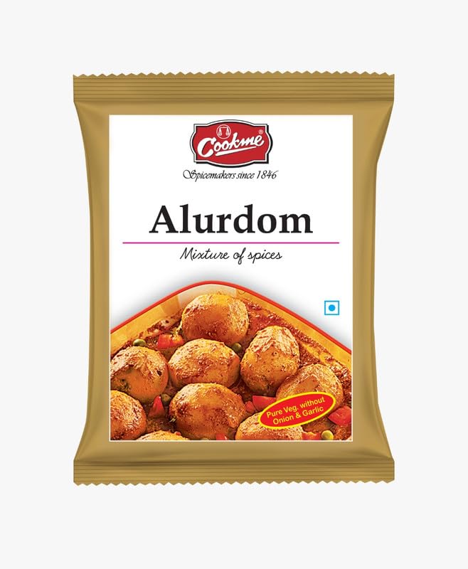 Cookme Alur Dom Masala 105g (15 Pkt of 7g each) (B0D2QXDJDL) Amazon Price History, Amazon Price Tracker