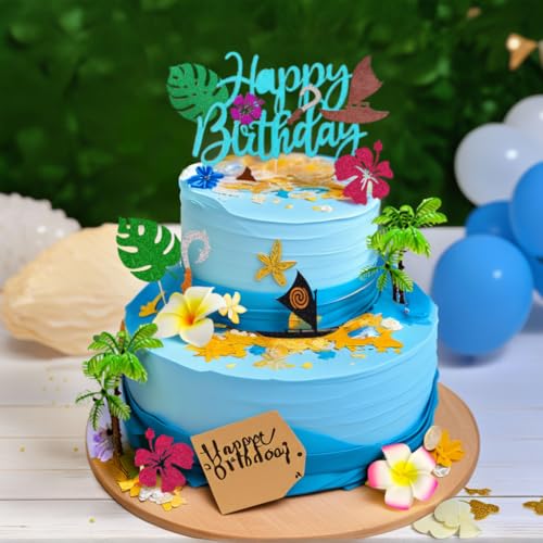 Décoration de gâteau d'anniversaire Vaiana JeVenis fête enfant