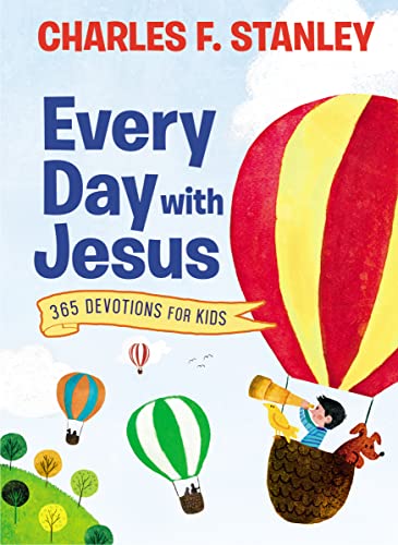 Image of Every Day with Jesus: 365 Devotions for Kids
