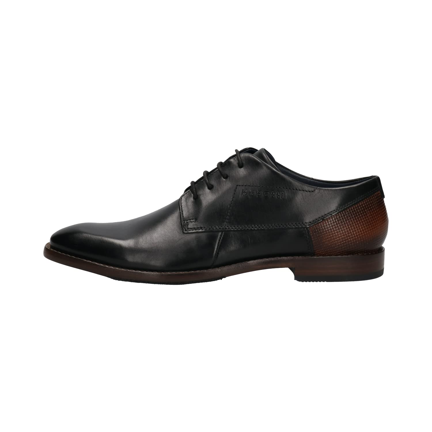 bugatti Herren Businessschuhe, Männer Business Schnürer, Wechselfußbett