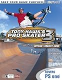  Tony Hawk\'s Pro Skater 3 Official Strategy Guide for PlayStation