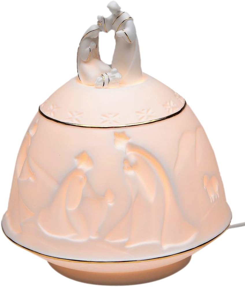 Appletree Design Nativity Night Light, 7-Inch Tall, Includes Light Bulb and Cord