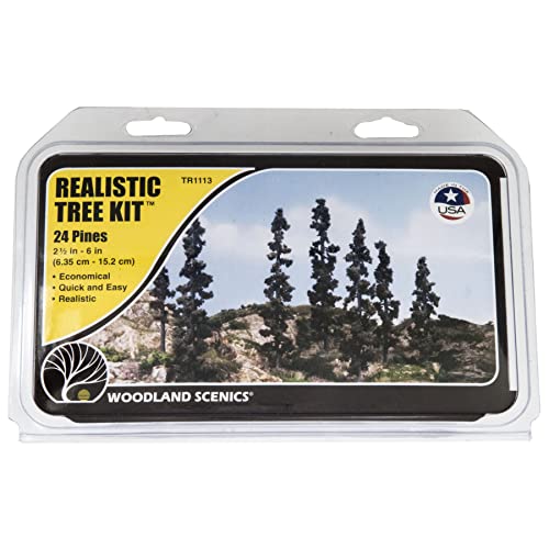 Realistic Pines Tree Kits 2 1/2