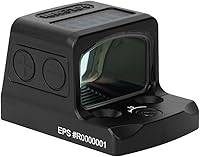 Vista 4 de Holosun EPS Serie de tamaño completo 2MOA/6MOA o 2MOA con opciones de punto circular de 32MOA, mira de emisor cerrada, RMSc modificado, placa Verde