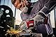Einhell Professional Akku-Winkelschleifer AXXIO 18/125 Q Li-Solo Power X-Change (18 V, 700 W, 125 mm Scheiben-Ø, 33 mm Schnitttiefe, Brushless, Quick-Fix-Nut, ohne Trennscheibe, ohne Akku)