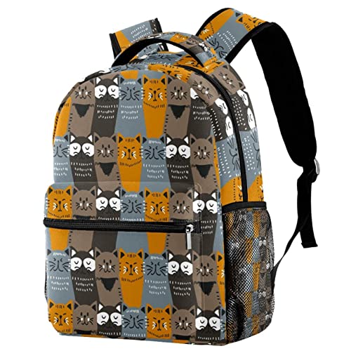 Sac à dos avec porte-bouteille de voyage medium dinosaure pour le campus