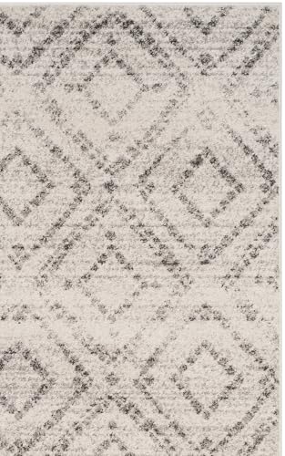 Tapete cuadrado 8' x 8' color gris SAFAVIEH miniatura 3