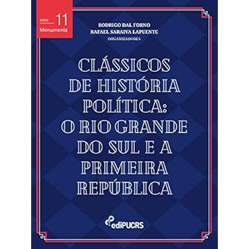 Capa do livro Clássicos de história política: o Rio Grande do Sul e a Primeira República