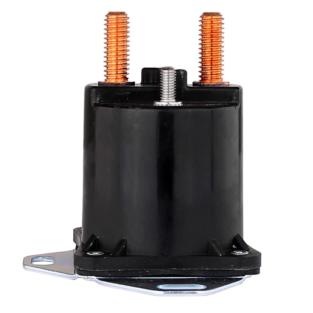 RAREELECTRICAL New 12 Volt 3 Terminal Solenoid Compatible with International Truck Applications 24401-01 2440101 Sbc4201p 2004464C1