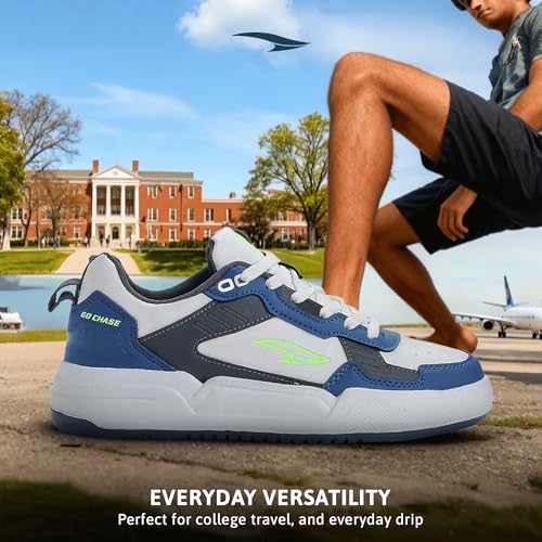 Image of ASIAN Unicorn-11 Men's Sneakers | Stylish Low Top Sneakers, Soft Cushion Comfort | Stable Grip, Premium Design Shoes for Walking, Travel, Casuals & Daily Use