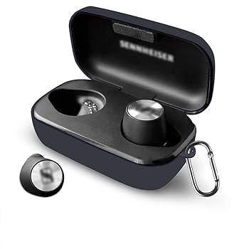 Sennheiser イヤホンケース ブラック Amazon | For ゼンハイザーSennheiser MOMENTUM True Wireless 3