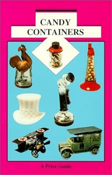 Paperback Candy Containers, a Price Guide Book