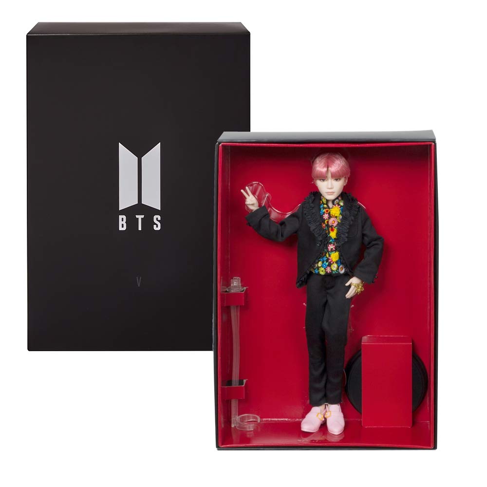 Amazon | Mattel Bts V Prestige Doll | 人形・ドール | おもちゃ