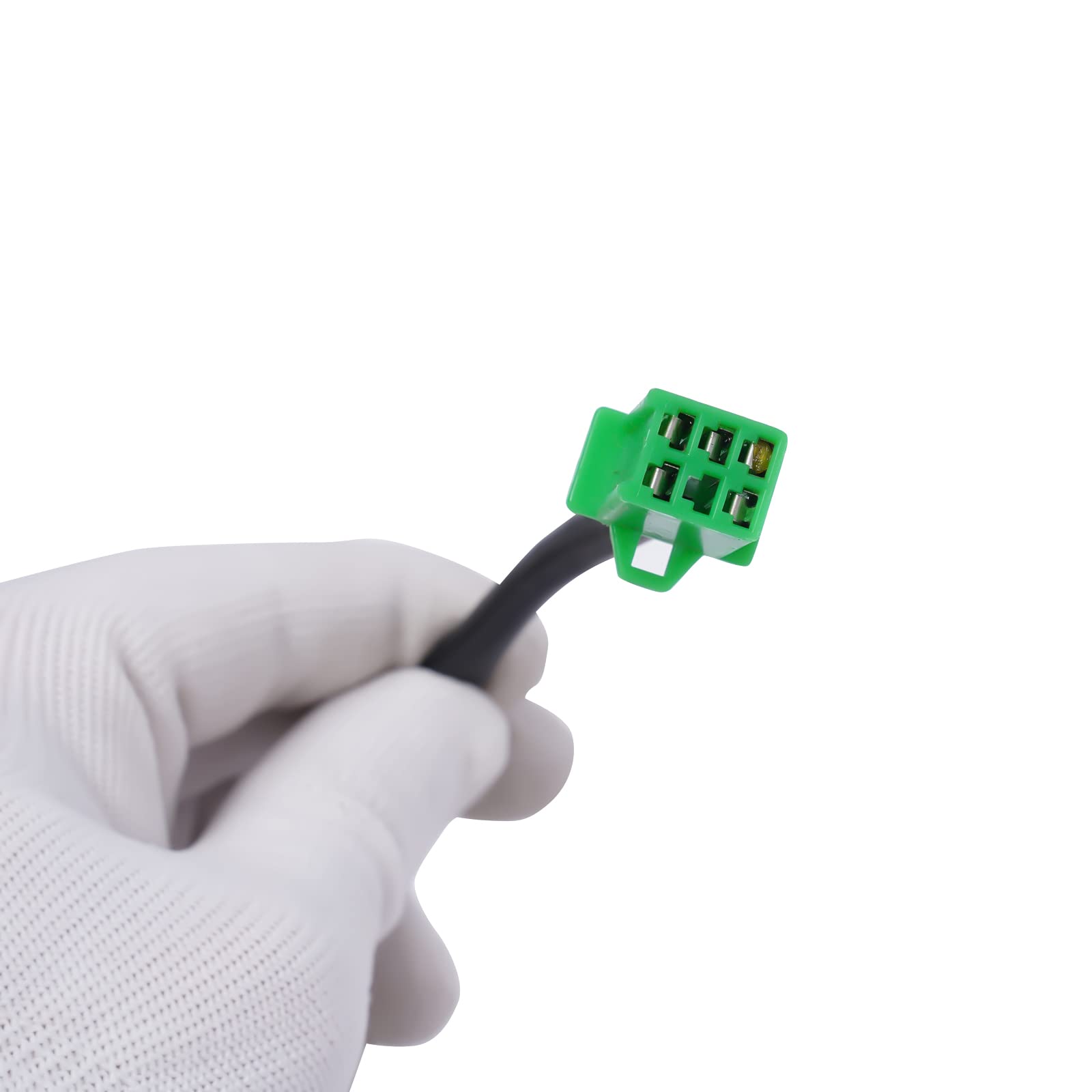 CHUNILLE Engine Motor Complete Kit 125CC Motorcycle Engine 4-Stroke Manual Clutch Motor Single Cylinder CDI ForHonda XR50 CRF50 CRF70 (Style 1)