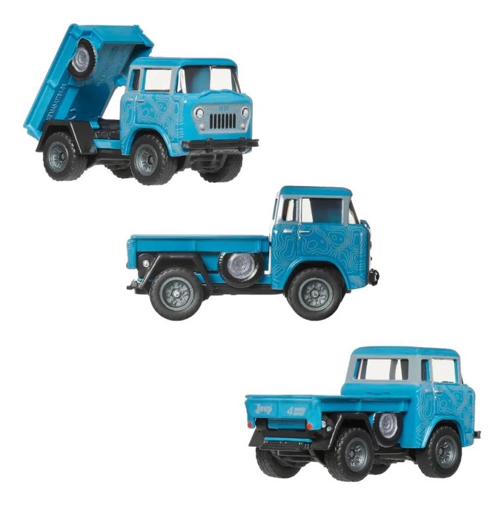 Matchbox Koleksiyon Araçlar 1961 JEEP FC GBJ48 - JCL42