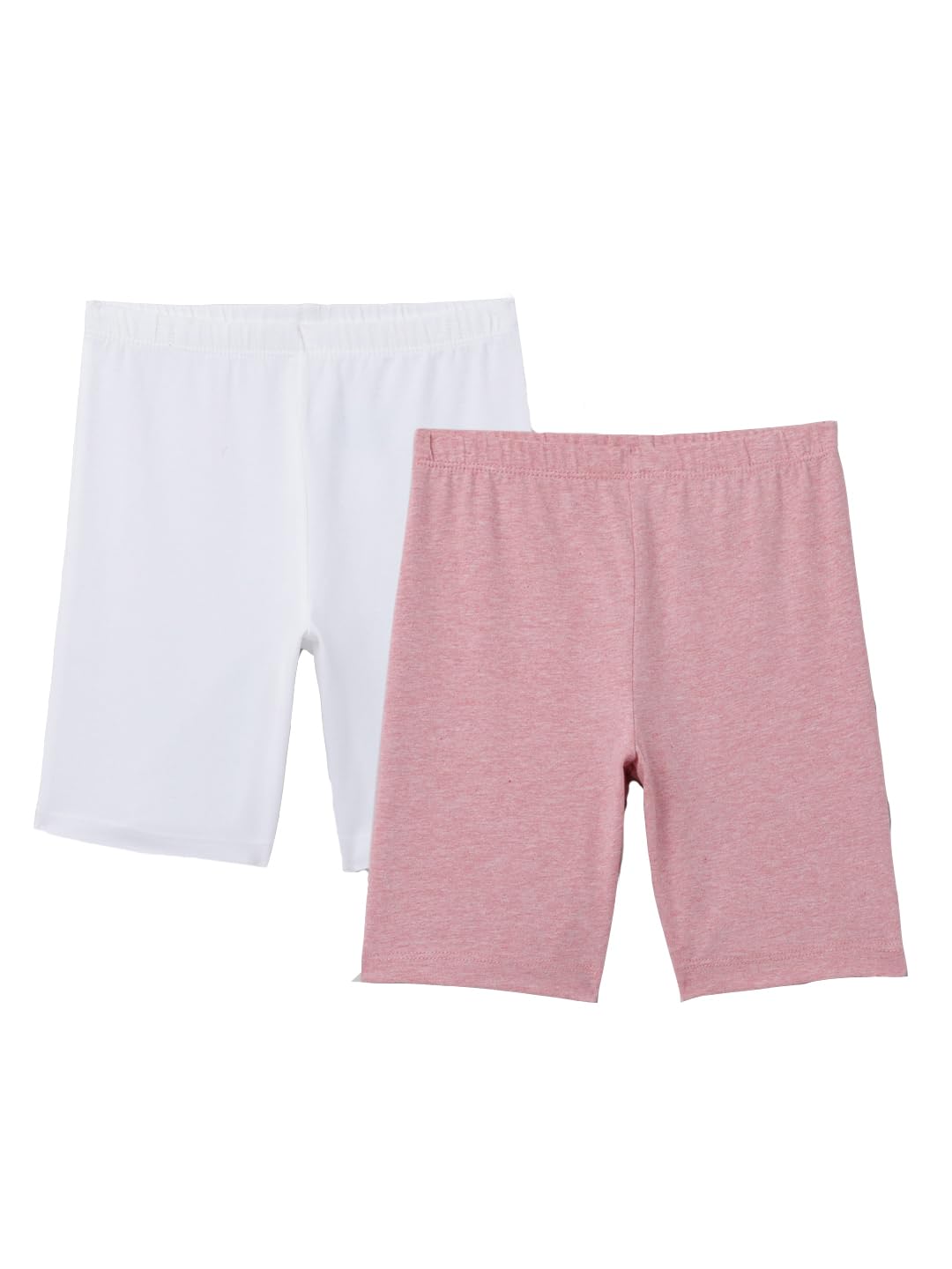 CHARM N CHERISHGirls's Solid Inner Shorties(Pack of 2)