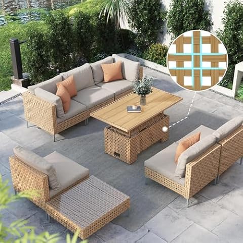 Grand patio Wicker Patio Furniture Set thumbnail