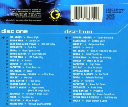 The Biggest Ragga Dancehall Anthems '99