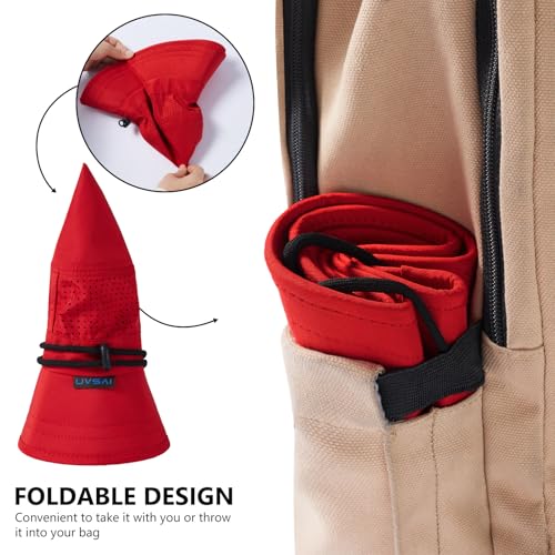 Image of UPF 50+ Bucket Sun Hat with Laser Perforated Mesh Cooling Adjustable Breathable Lightweight for Outdoor Men Women