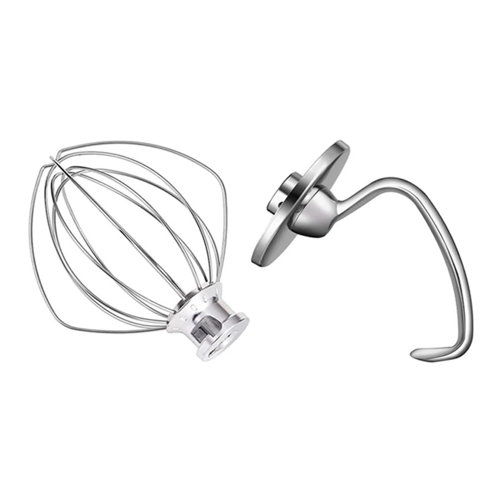 Set frusta a filo K5WW e gancio for impastare 5K7SDH, accessori di ricambio for l'attacco del mixer, compatibile con Kitchenaid 4.5-5QT il robot da cucina con testa inclinabile