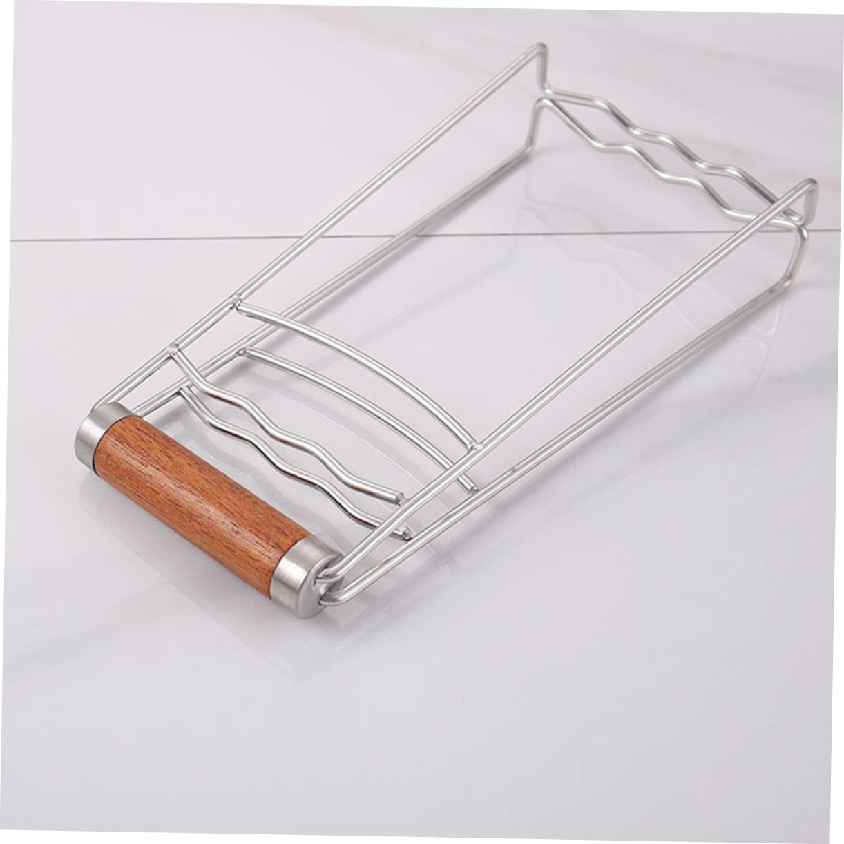 Cabilock Multi-functional Dish Gripper Anti-scalding Bowl Clip for Foldable Plates Bowls Stainless Steel Heat Resistant