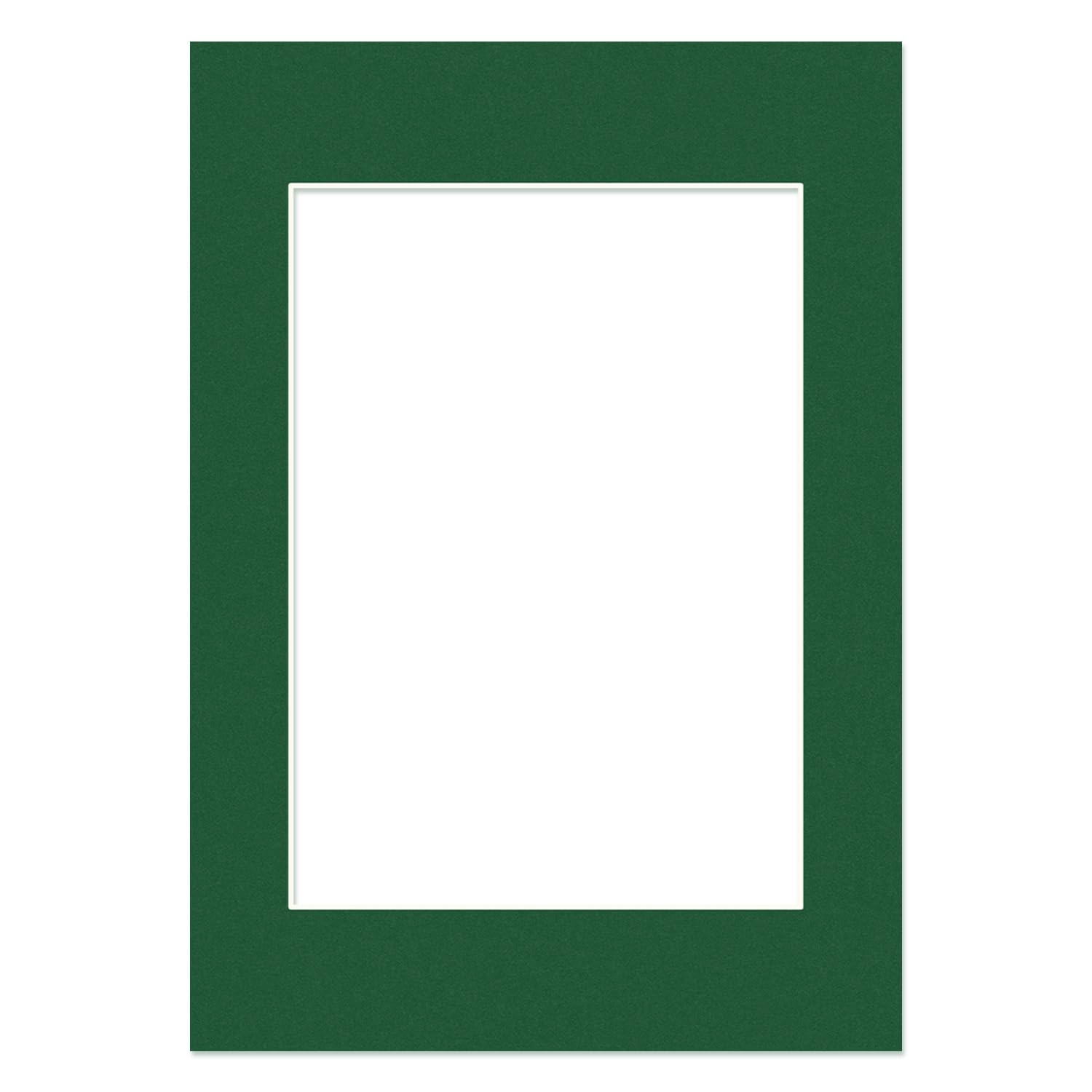 Alison Kingsgate A1 Forest Green Picture Mount for Frames A2 Aperture — image 1