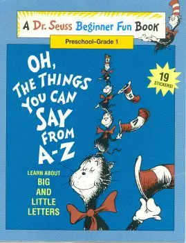 Things Seuss Beginner Preschool Grade