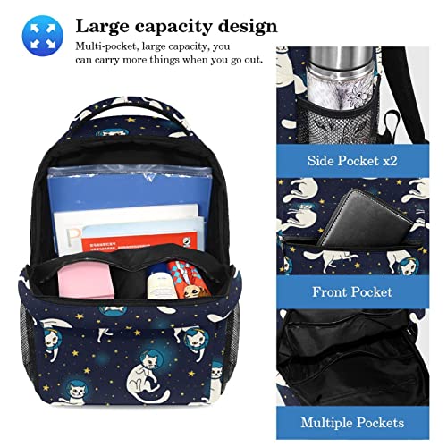 Sac à dos de voyage avec étui à stylo et imprimé libellule unique